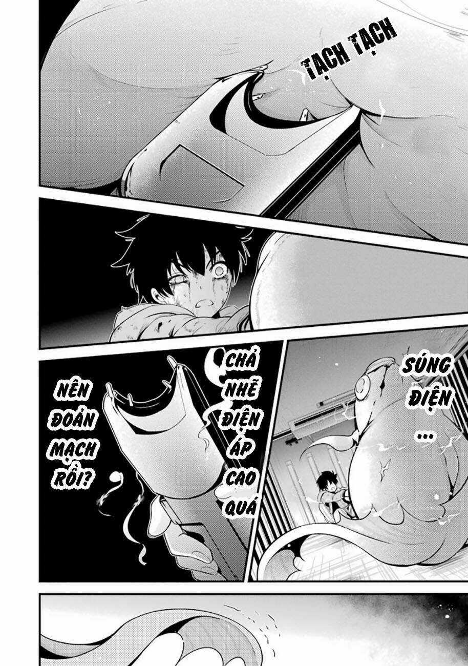 Shibuya Kingyo Chapter 19.2 trang 5