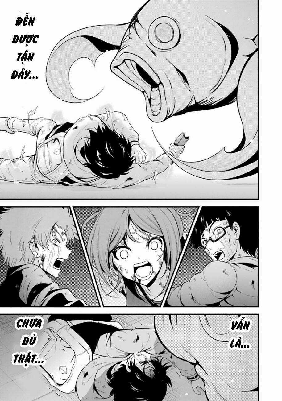 Shibuya Kingyo Chapter 19.2 trang 6