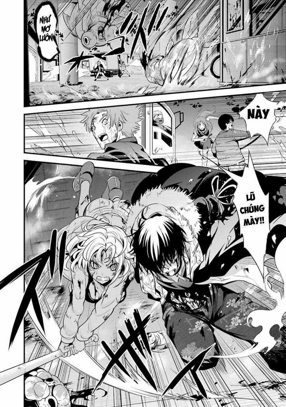 Shibuya Kingyo Chapter 19.2 trang 9