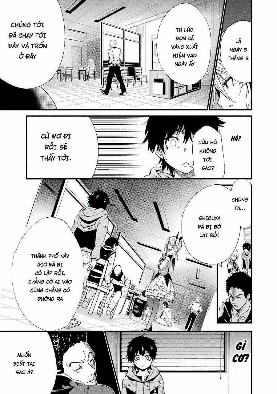 Shibuya Kingyo Chapter 2.1 trang 12