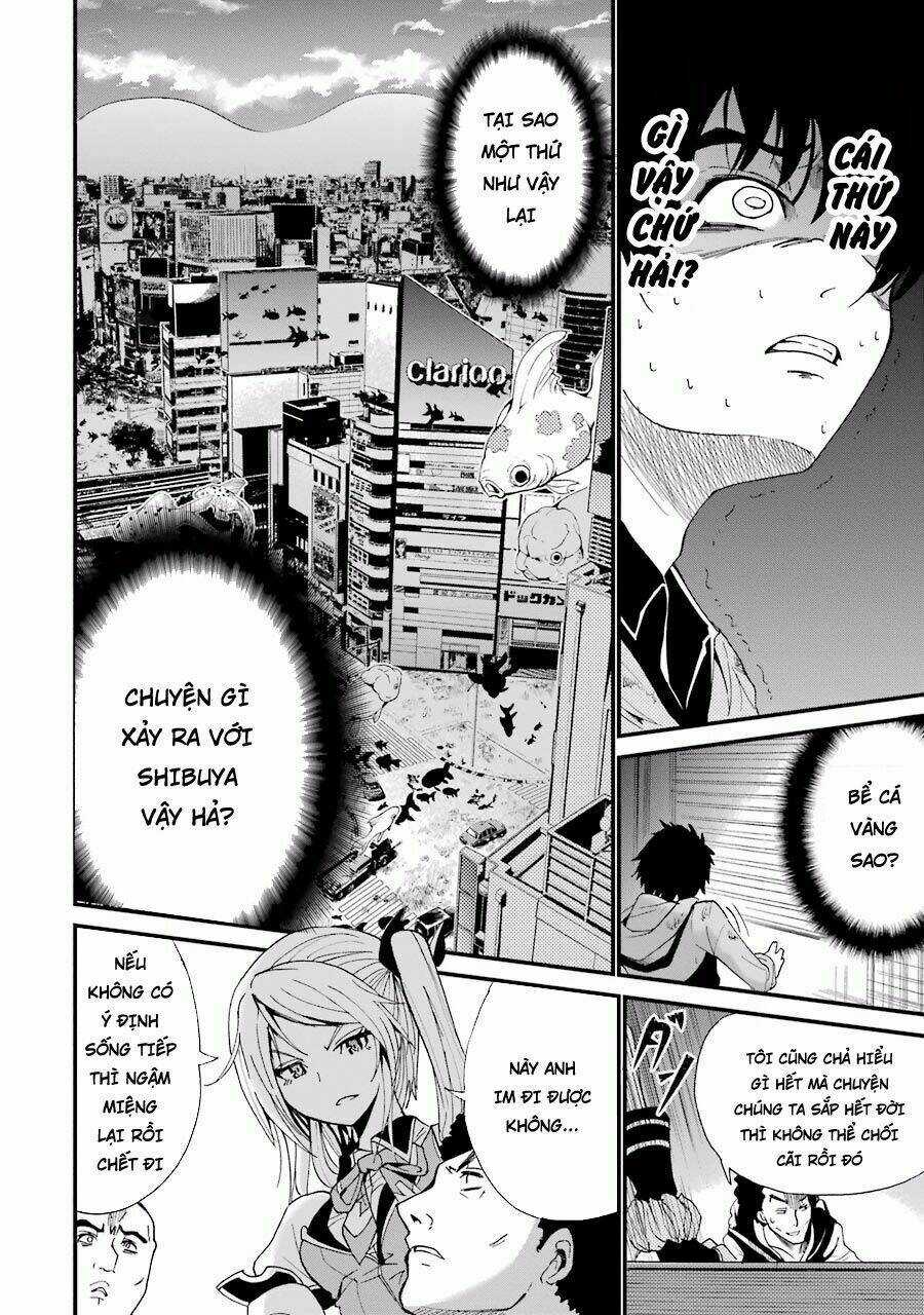 Shibuya Kingyo Chapter 2.1 trang 14