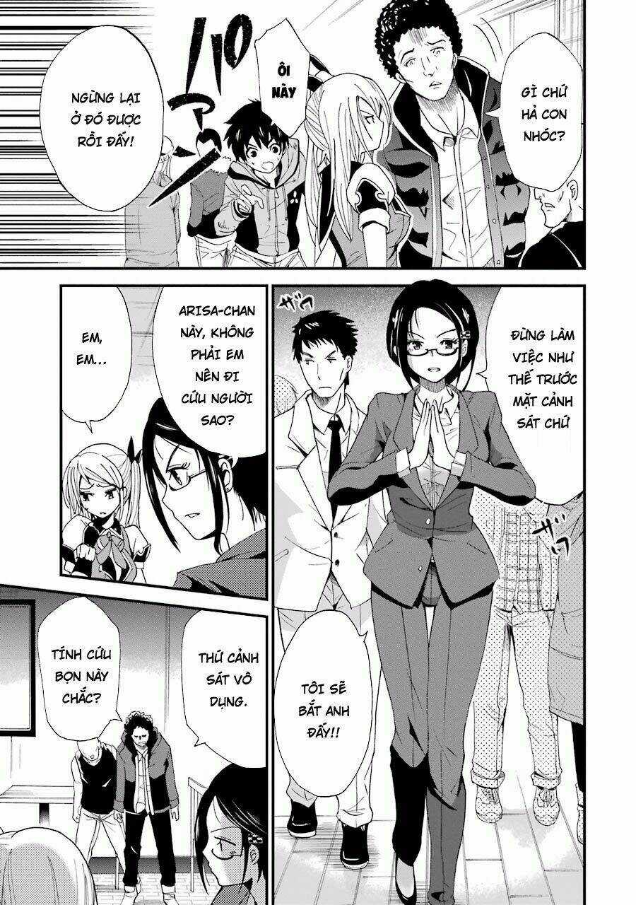 Shibuya Kingyo Chapter 2.1 trang 15