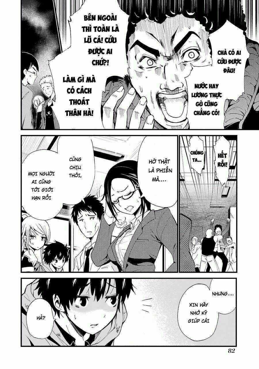 Shibuya Kingyo Chapter 2.1 trang 16