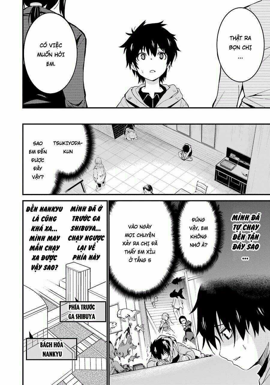 Shibuya Kingyo Chapter 2.1 trang 18