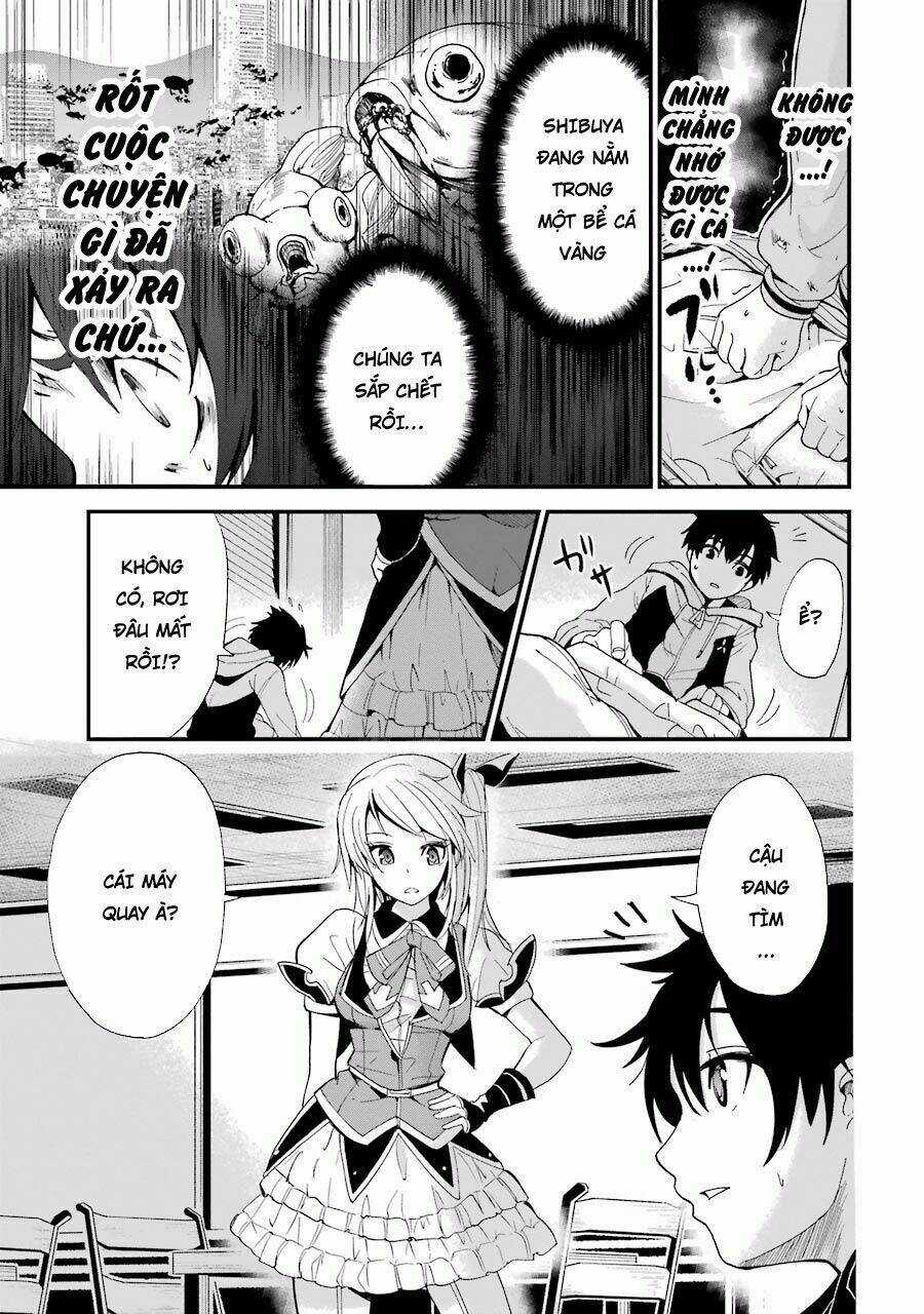 Shibuya Kingyo Chapter 2.1 trang 19