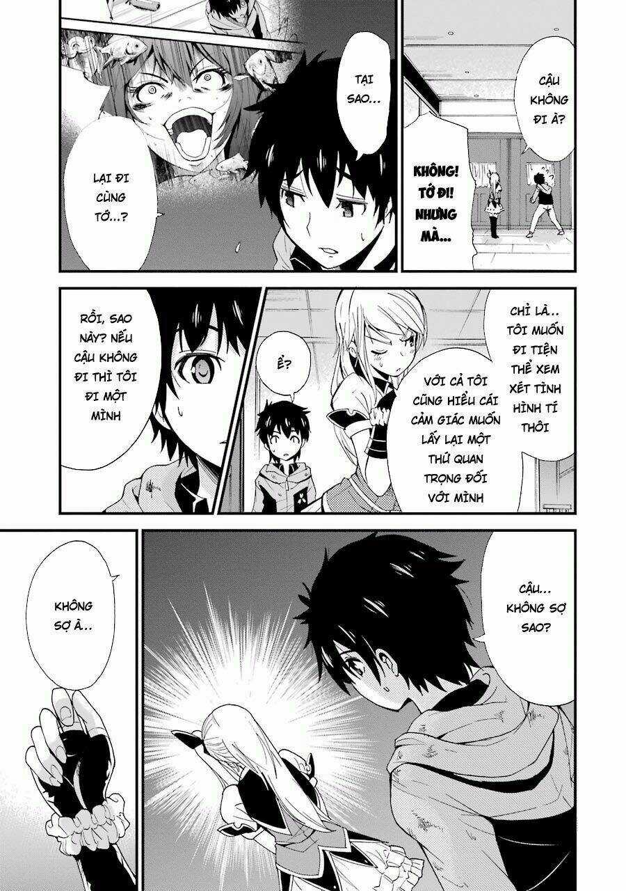 Shibuya Kingyo Chapter 2.1 trang 21