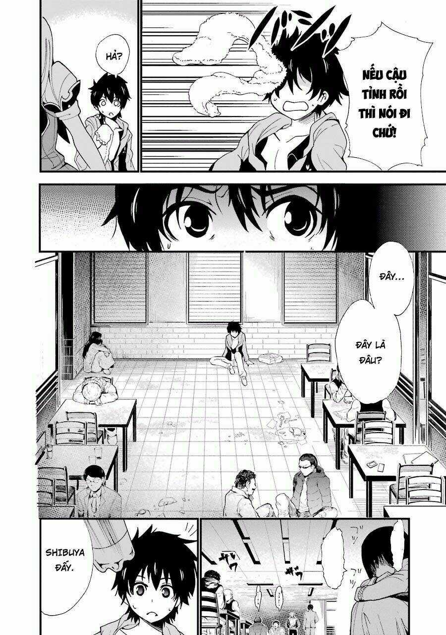 Shibuya Kingyo Chapter 2.1 trang 9