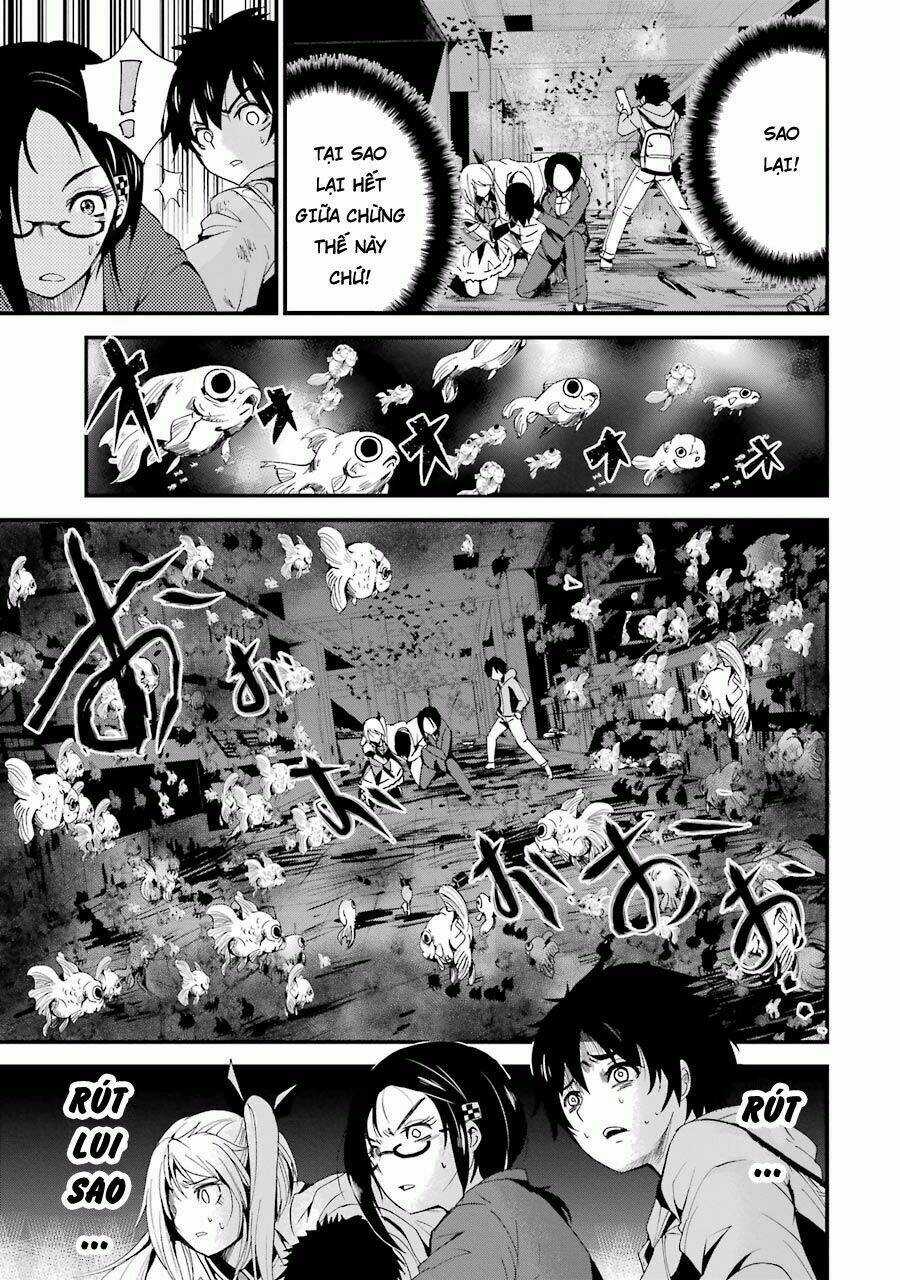 Shibuya Kingyo Chapter 2.2 trang 12