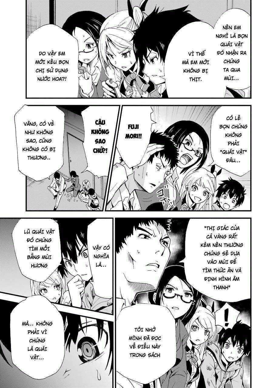 Shibuya Kingyo Chapter 2.2 trang 18