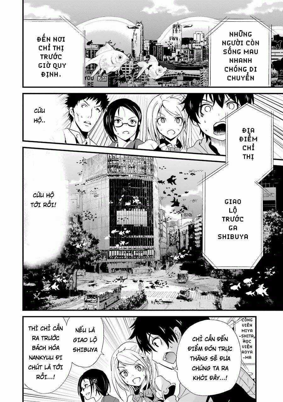 Shibuya Kingyo Chapter 2.2 trang 21