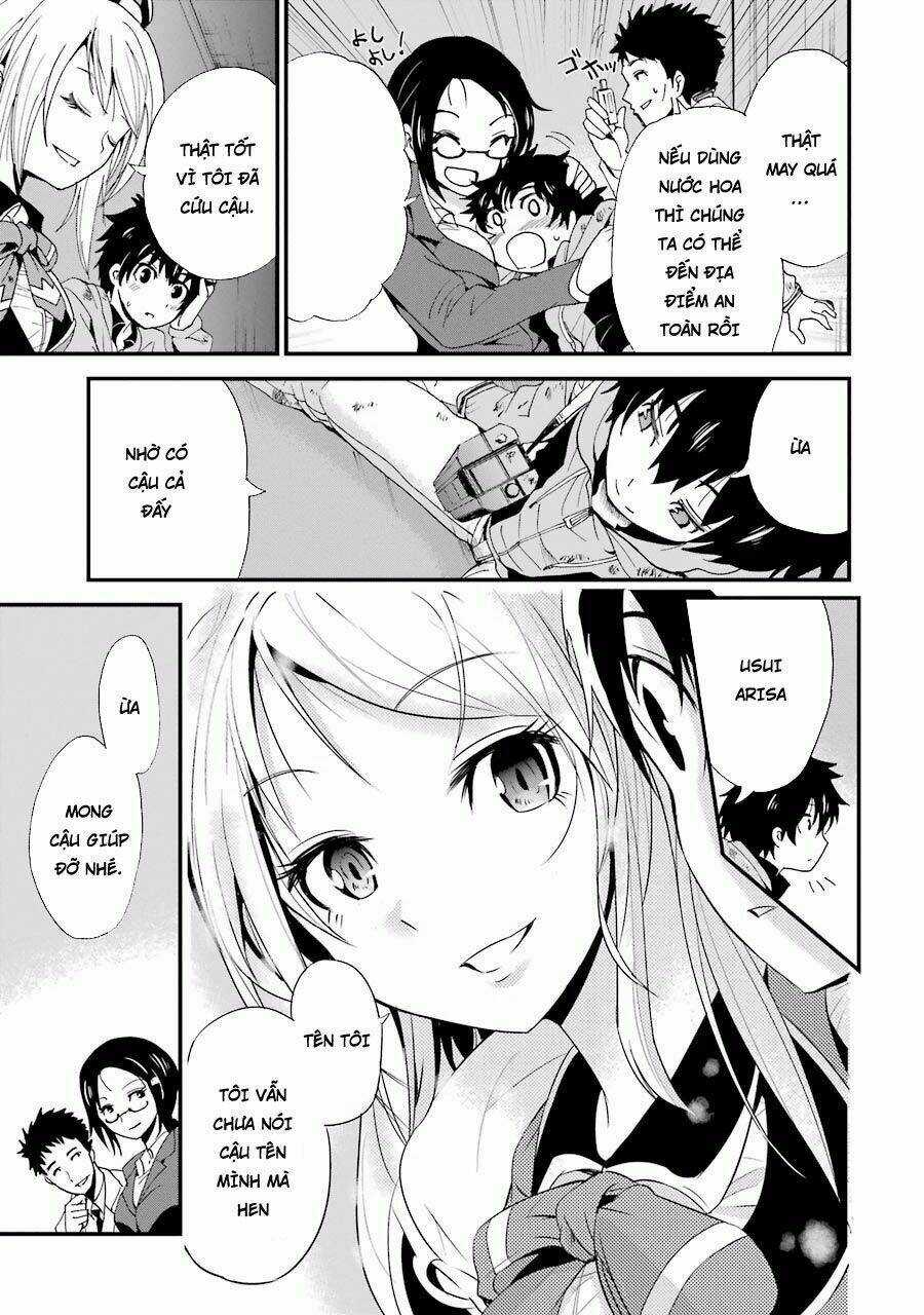 Shibuya Kingyo Chapter 2.2 trang 22