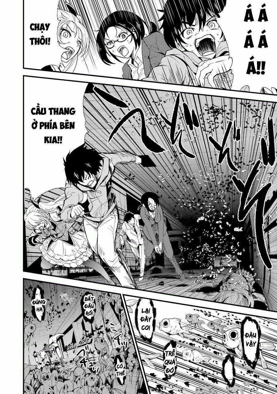 Shibuya Kingyo Chapter 2.2 trang 9