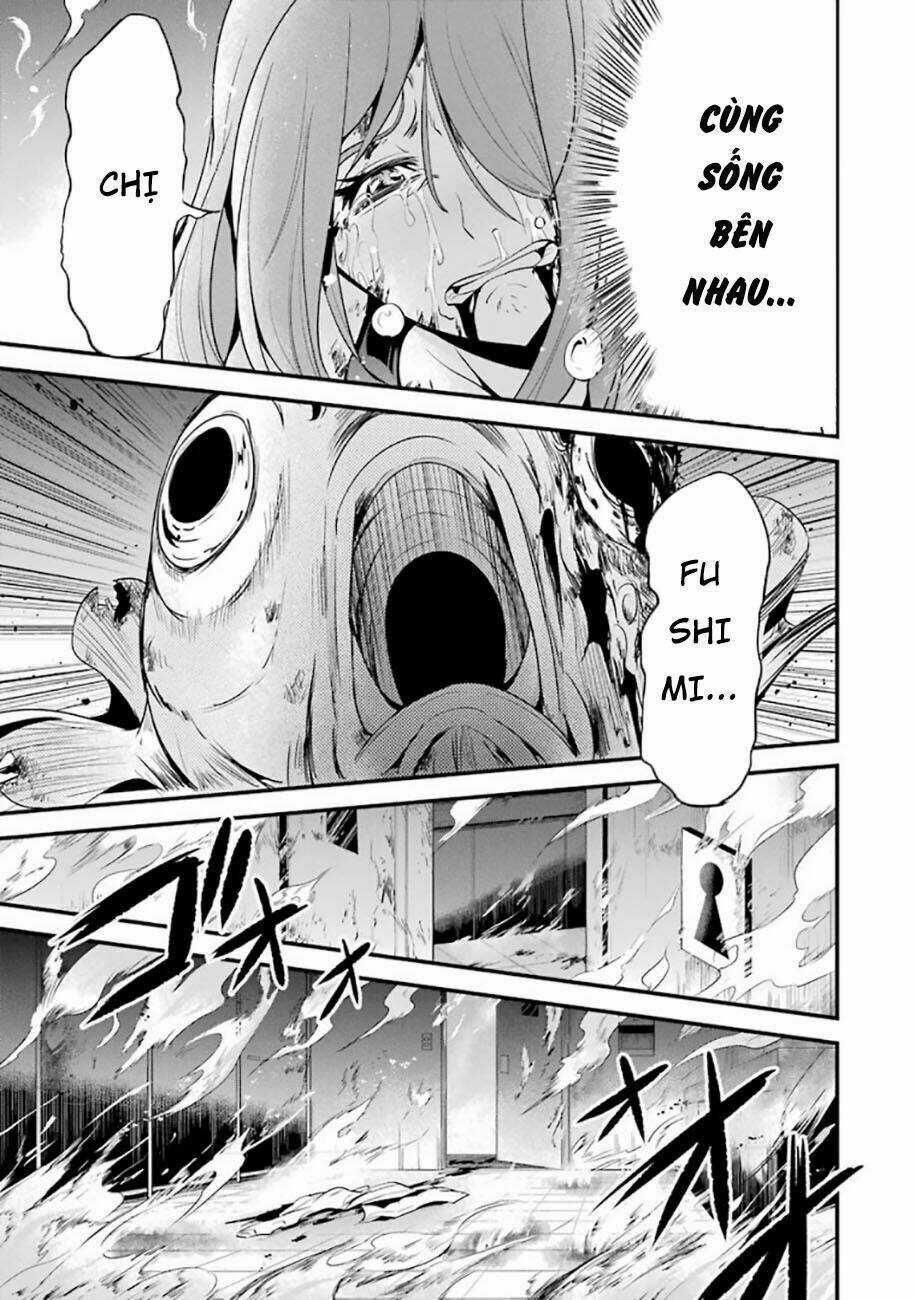 Shibuya Kingyo Chapter 20.1 trang 10