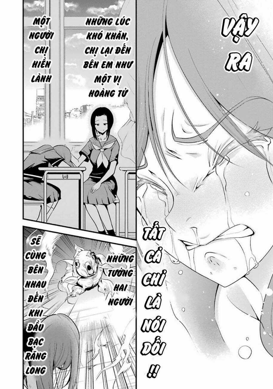 Shibuya Kingyo Chapter 20.1 trang 9