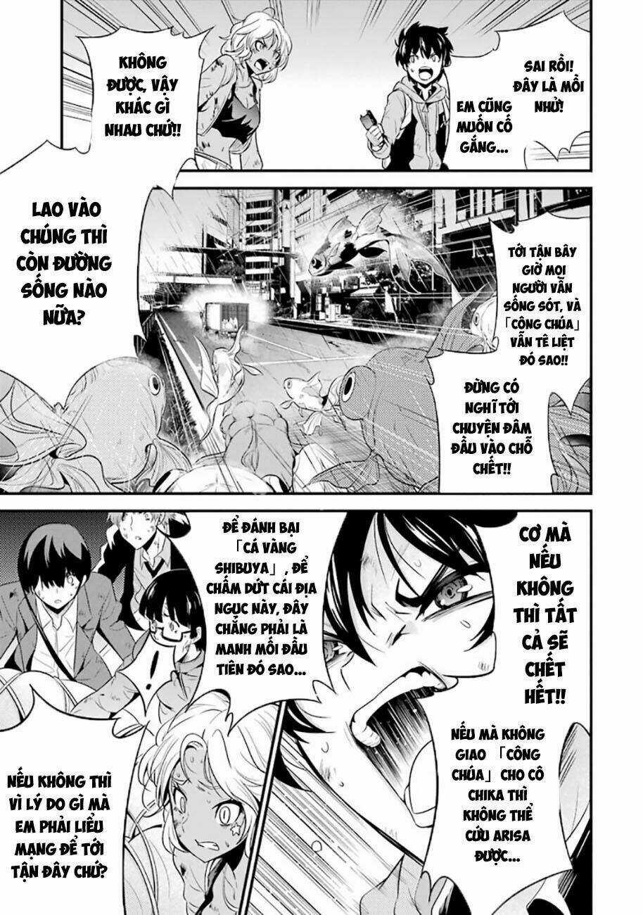 Shibuya Kingyo Chapter 20.2 trang 10