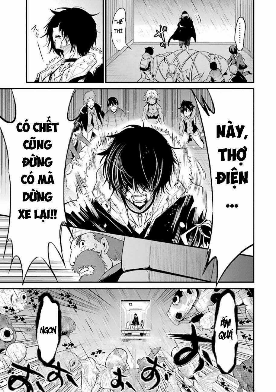 Shibuya Kingyo Chapter 20.2 trang 12