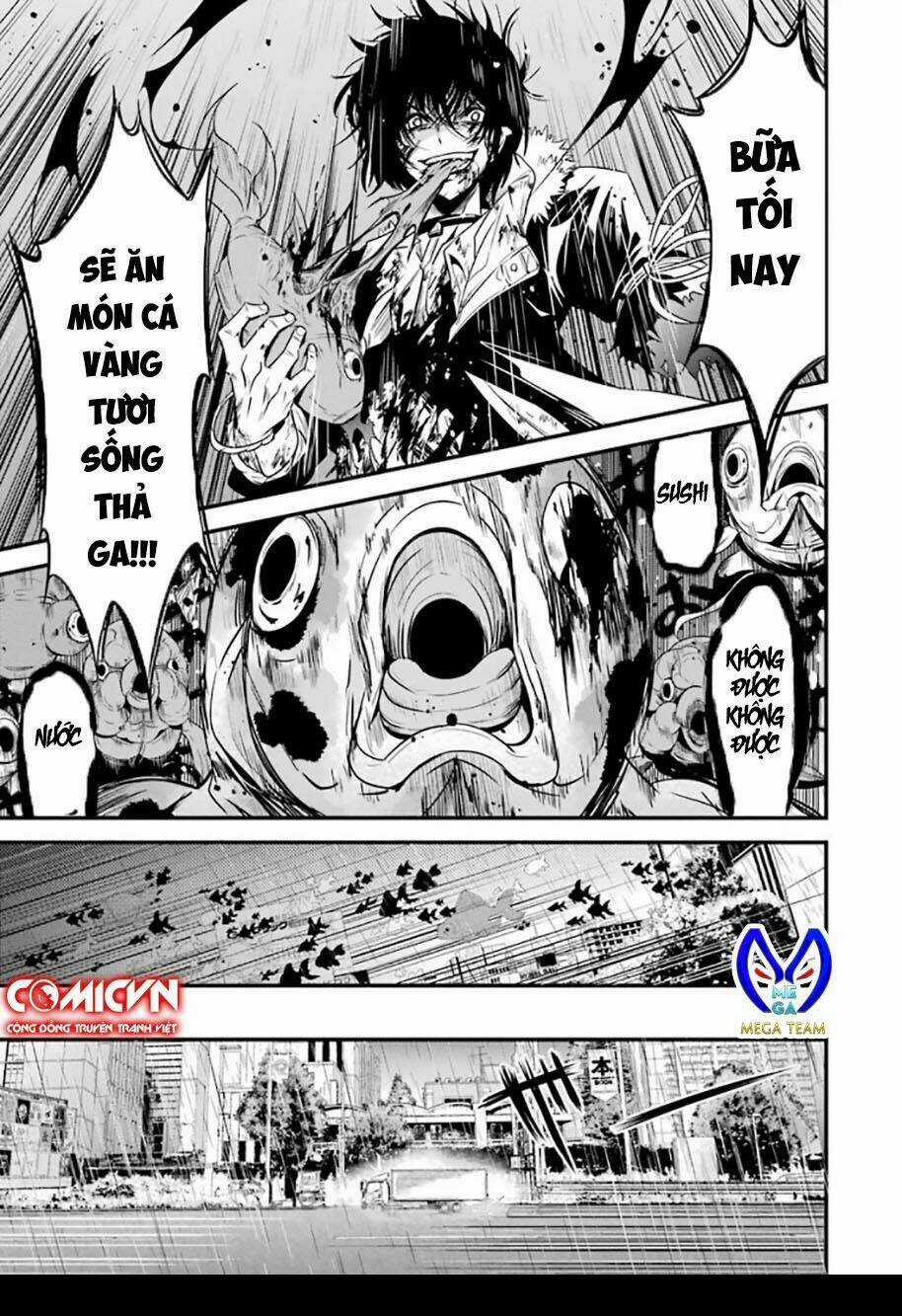 Shibuya Kingyo Chapter 20.2 trang 16