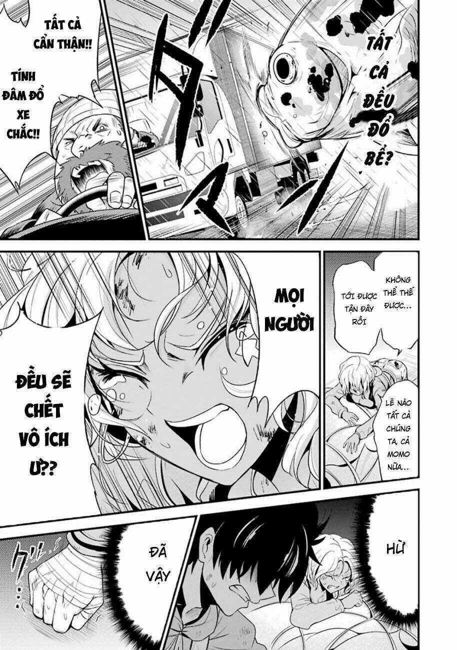 Shibuya Kingyo Chapter 20.2 trang 8