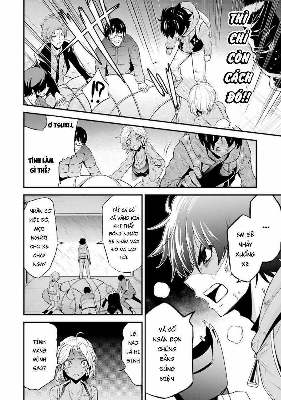 Shibuya Kingyo Chapter 20.2 trang 9