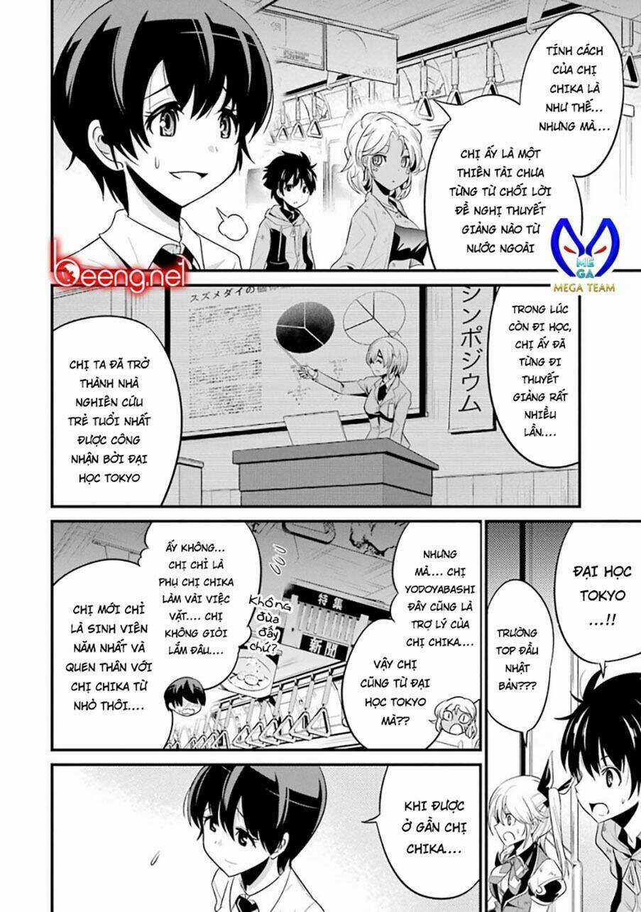 Shibuya Kingyo Chapter 21.1 trang 11