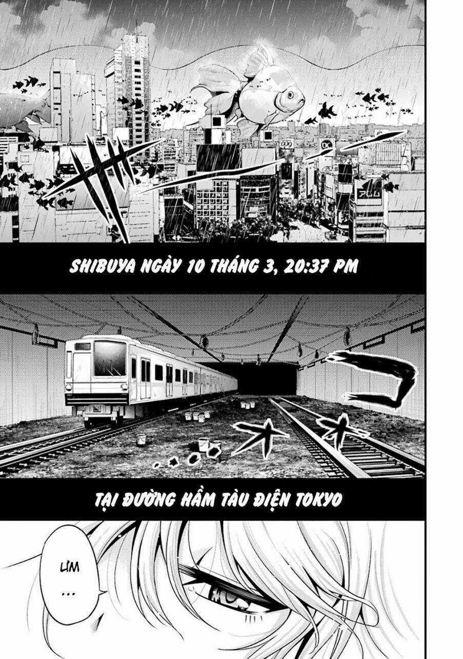 Shibuya Kingyo Chapter 21.1 trang 2