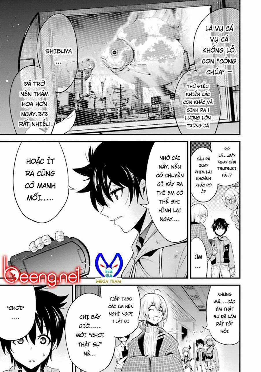 Shibuya Kingyo Chapter 21.1 trang 8