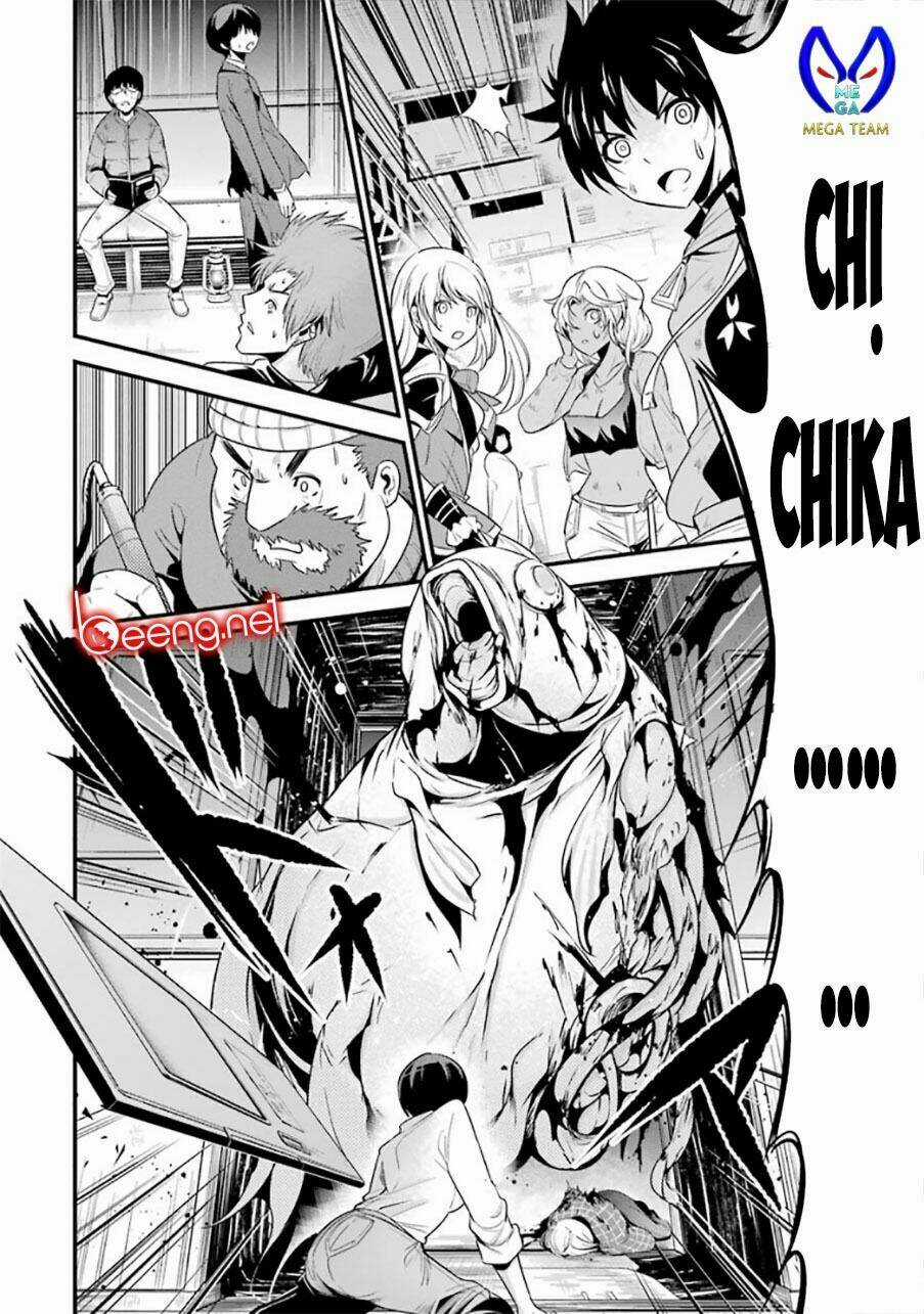 Shibuya Kingyo Chapter 21.2 trang 11