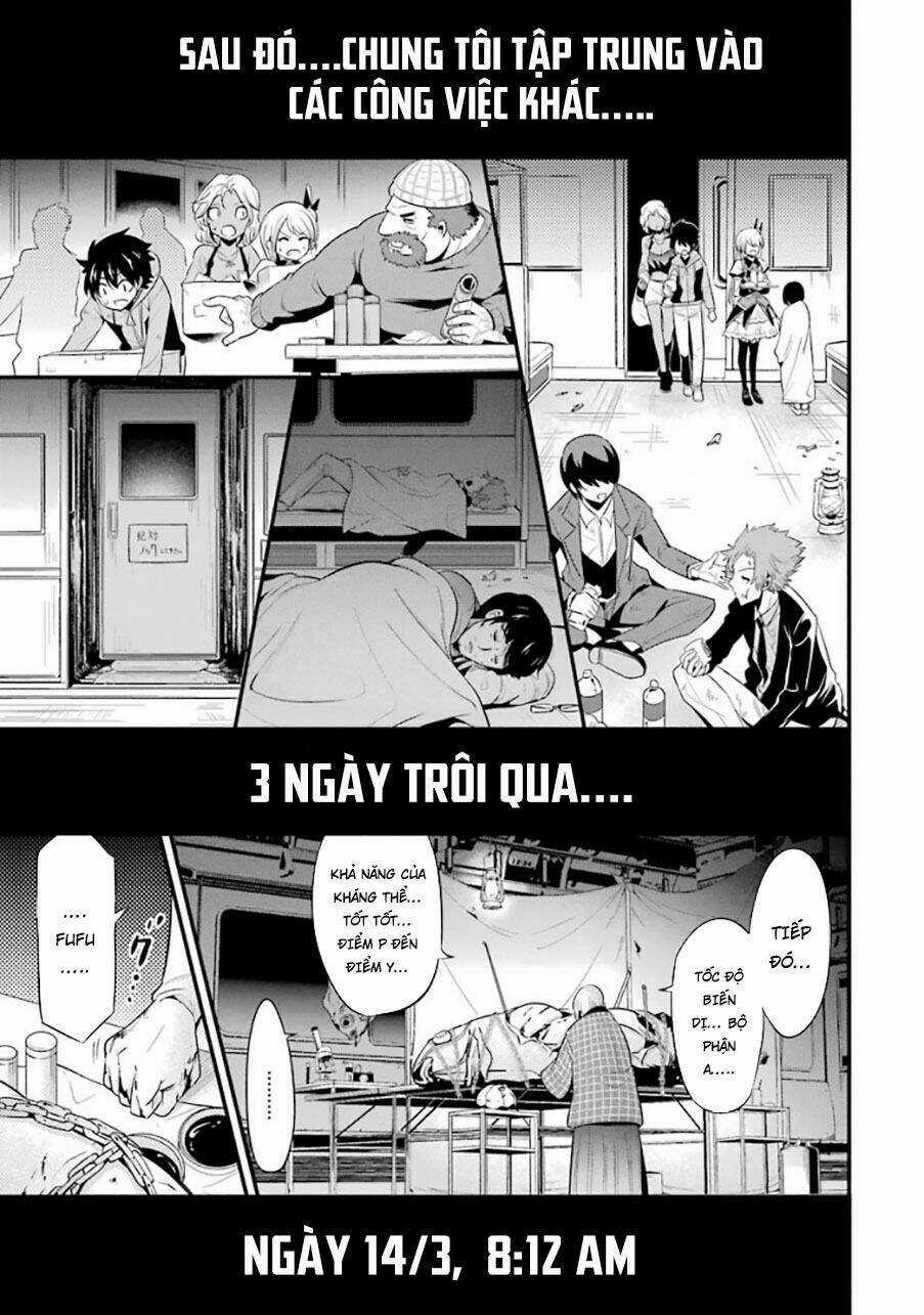 Shibuya Kingyo Chapter 21.2 trang 5