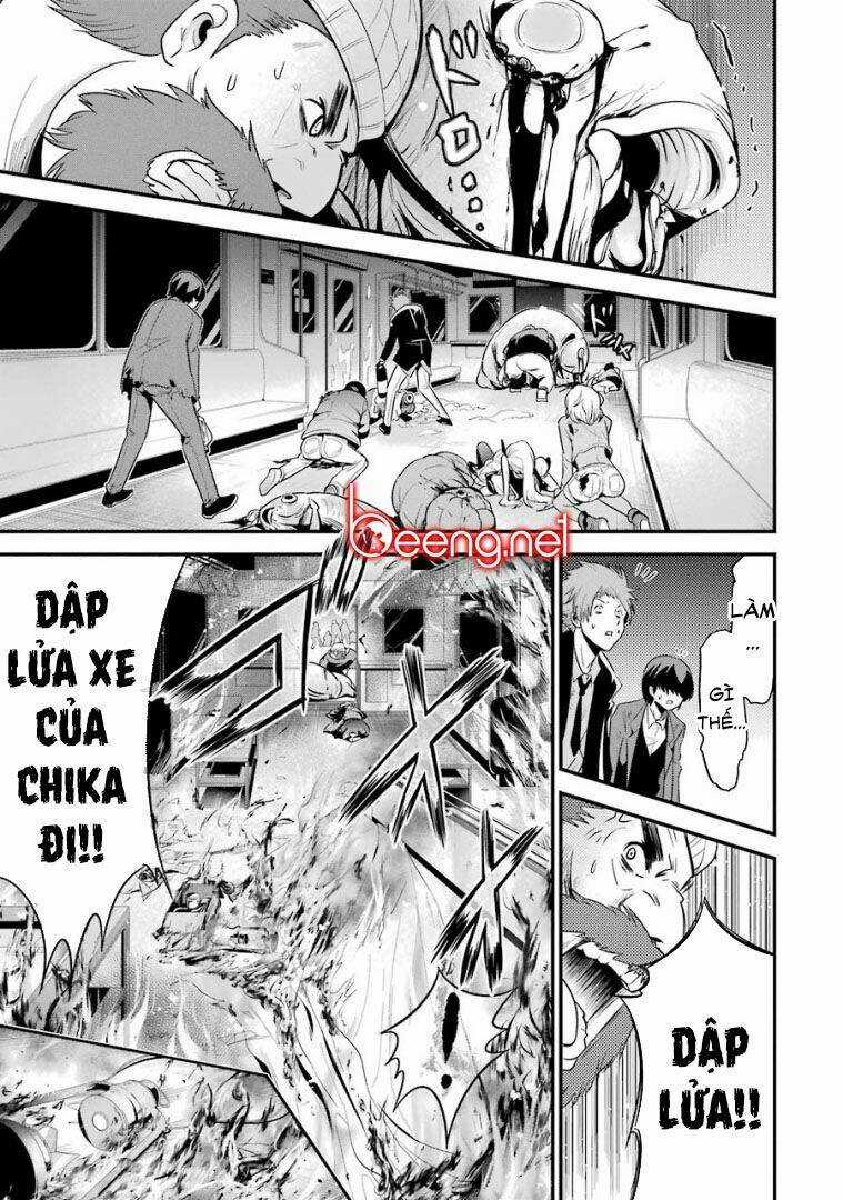 Shibuya Kingyo Chapter 22.1 trang 10