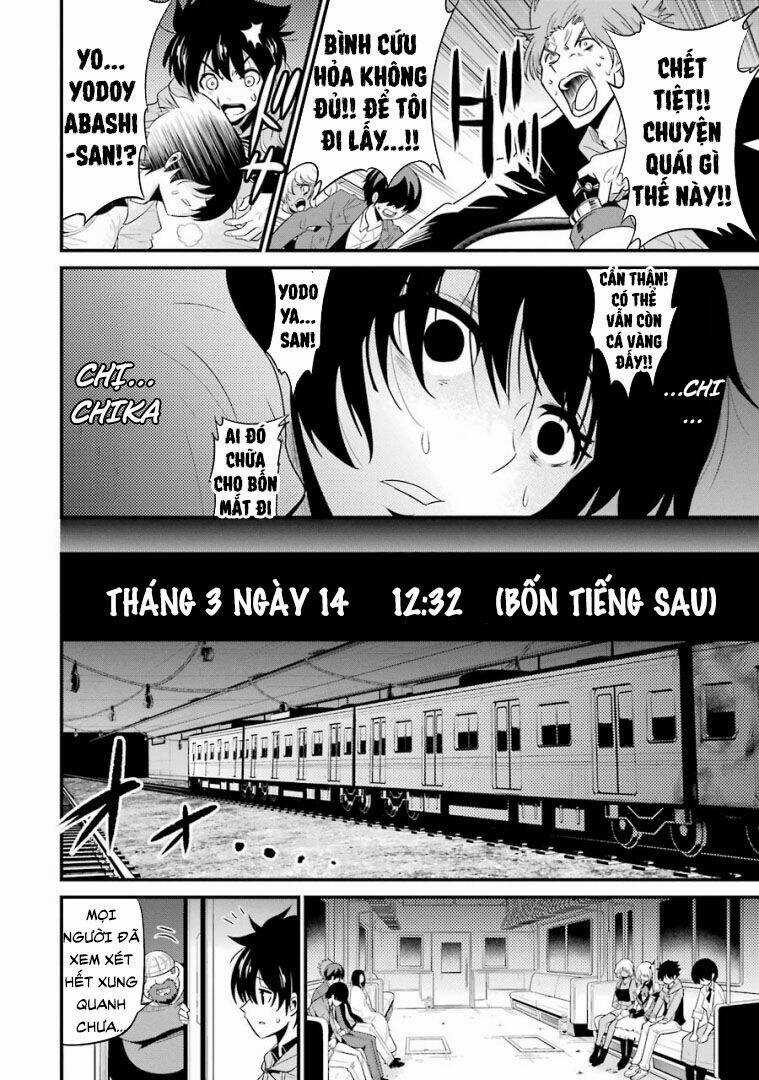 Shibuya Kingyo Chapter 22.1 trang 11