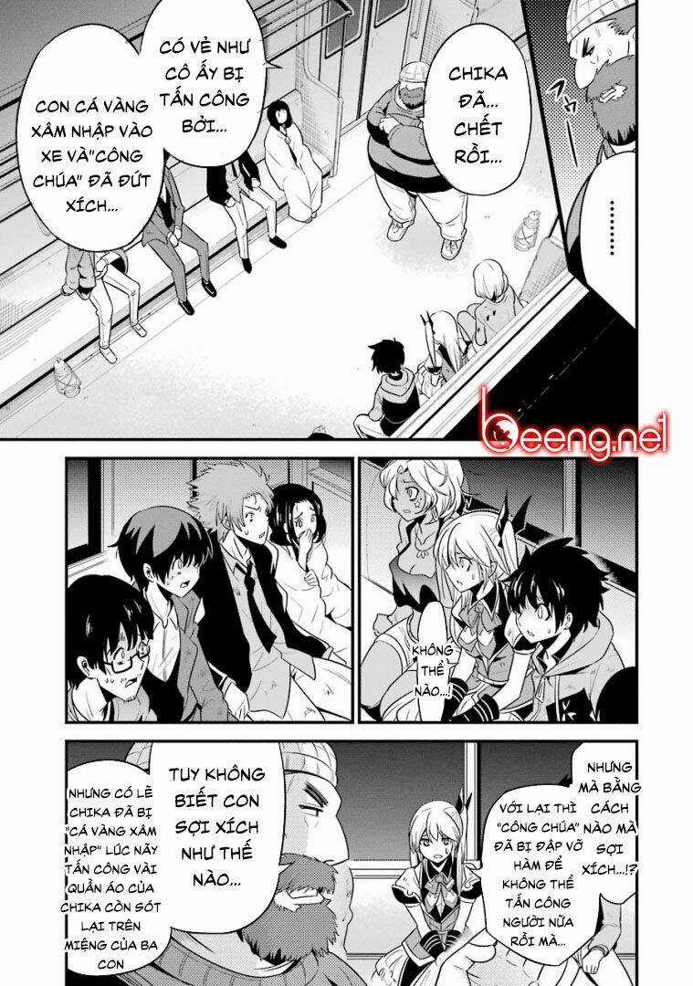 Shibuya Kingyo Chapter 22.1 trang 12