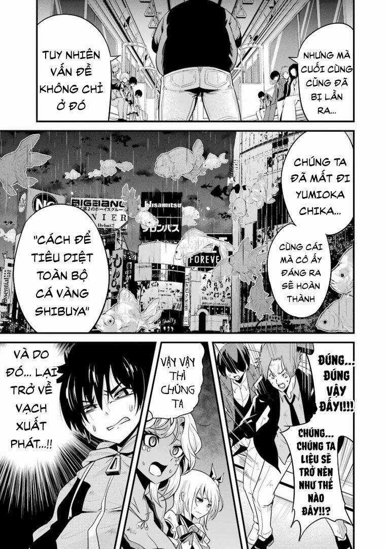 Shibuya Kingyo Chapter 22.1 trang 14