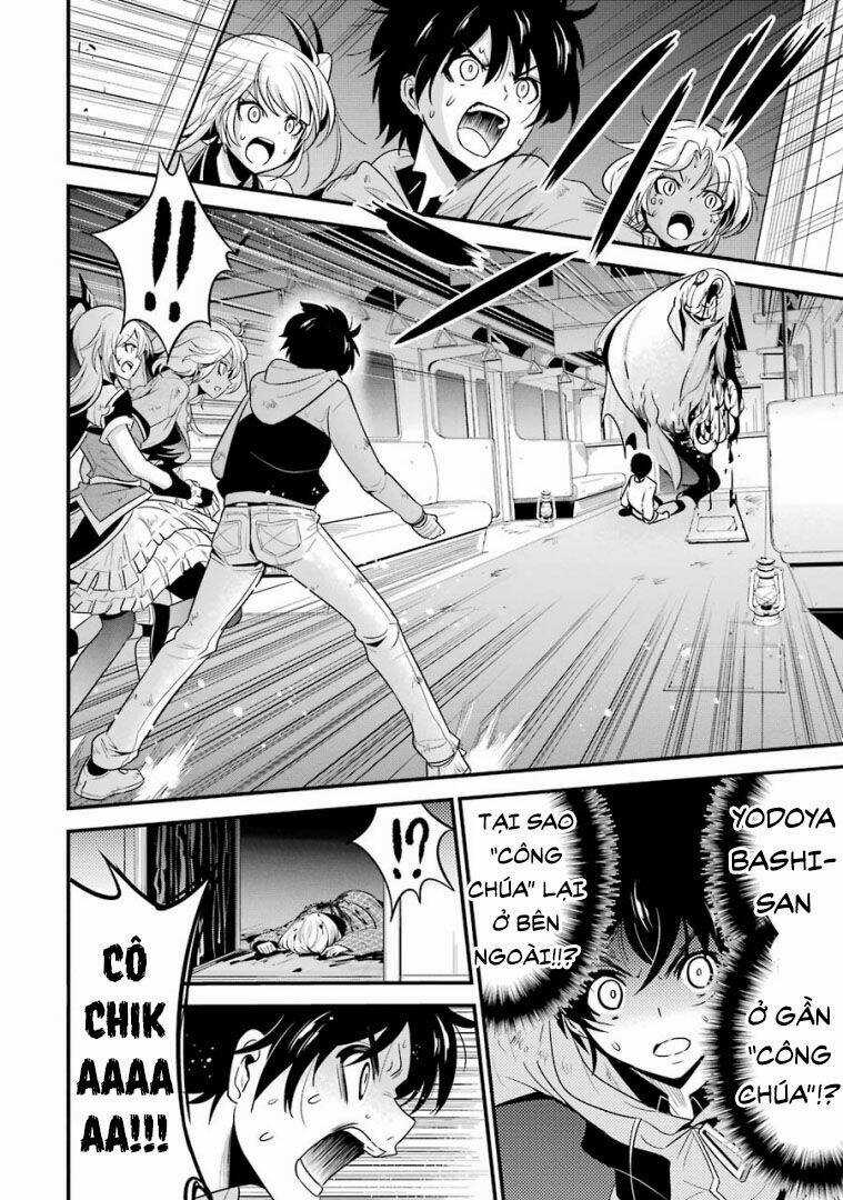 Shibuya Kingyo Chapter 22.1 trang 5