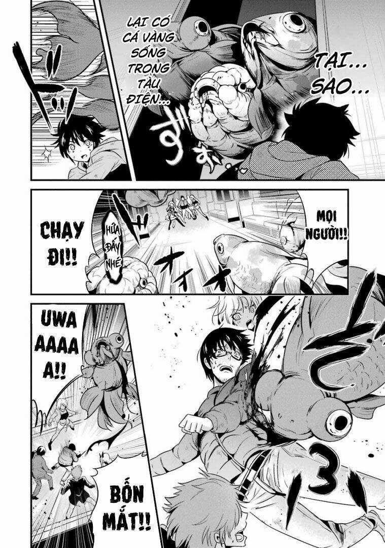 Shibuya Kingyo Chapter 22.1 trang 7