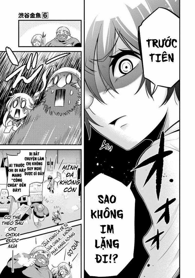 Shibuya Kingyo Chapter 22.2 trang 10