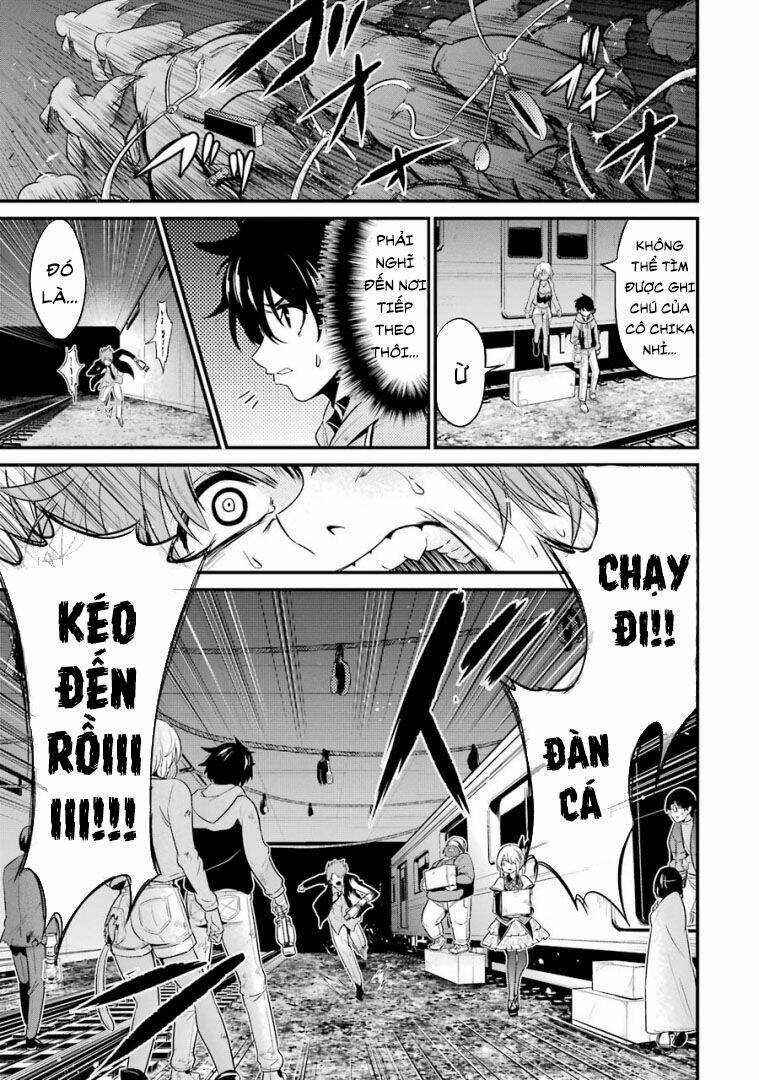 Shibuya Kingyo Chapter 22.2 trang 12