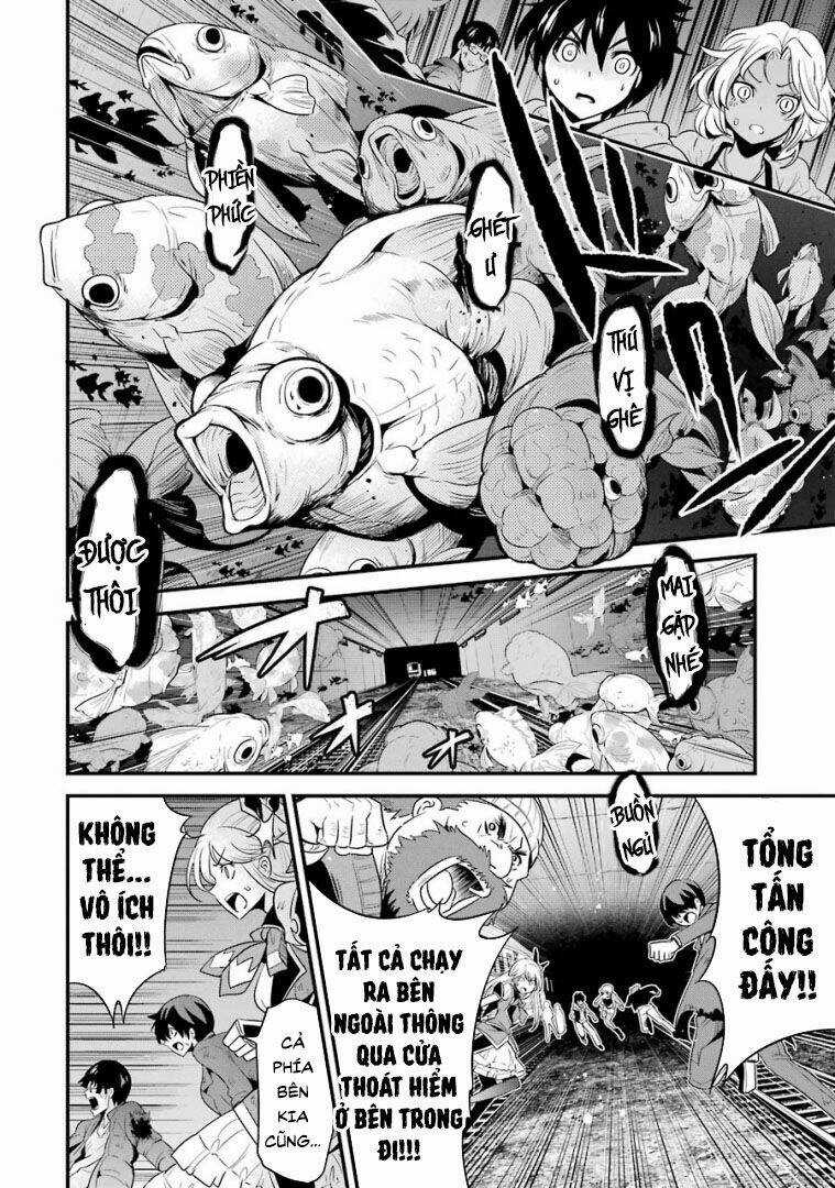 Shibuya Kingyo Chapter 22.2 trang 13