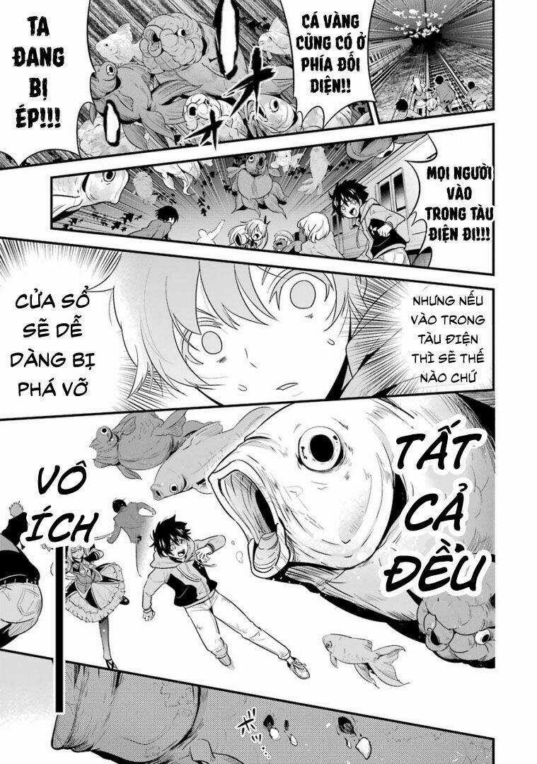 Shibuya Kingyo Chapter 22.2 trang 14