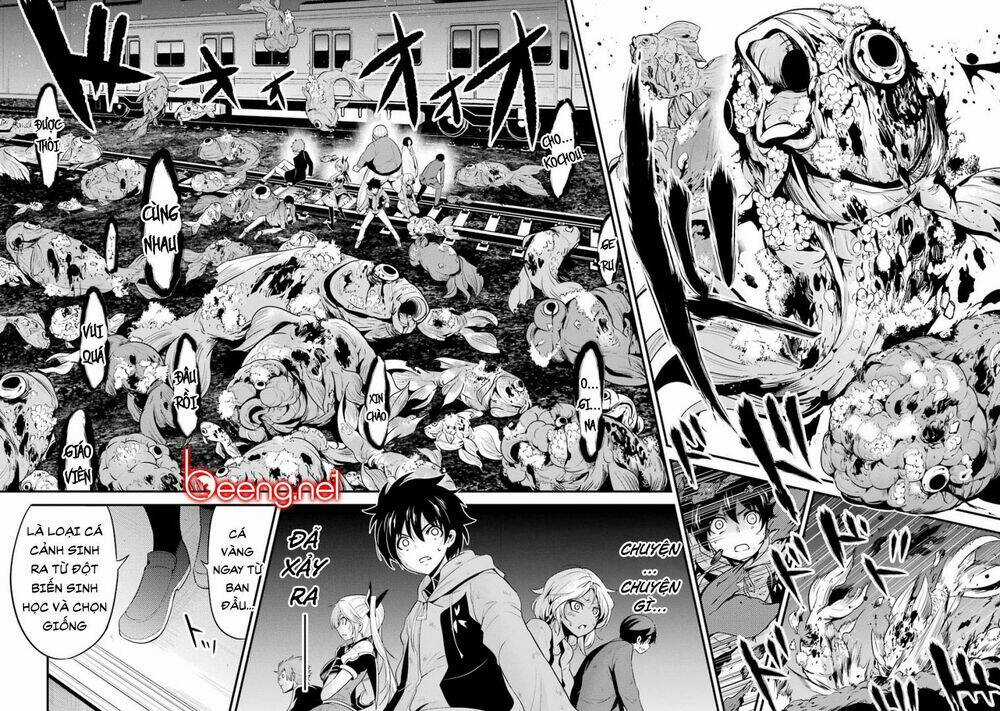 Shibuya Kingyo Chapter 22.2 trang 15