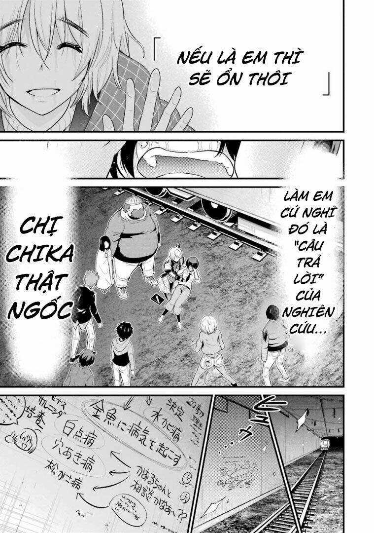 Shibuya Kingyo Chapter 22.2 trang 19