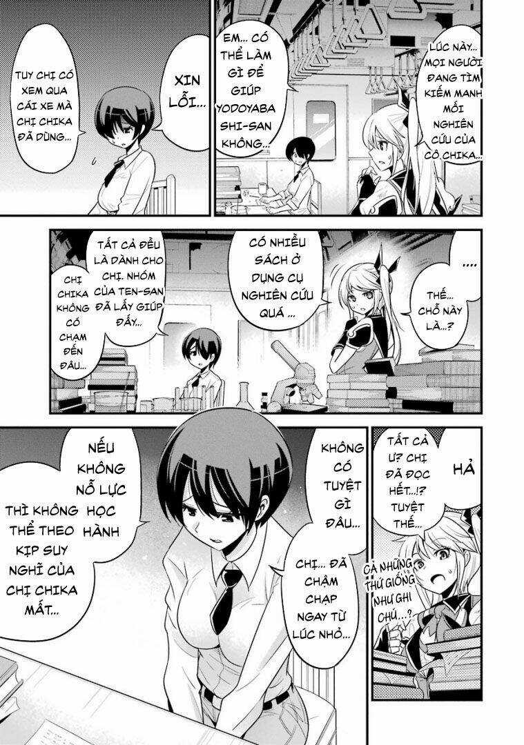 Shibuya Kingyo Chapter 22.2 trang 2