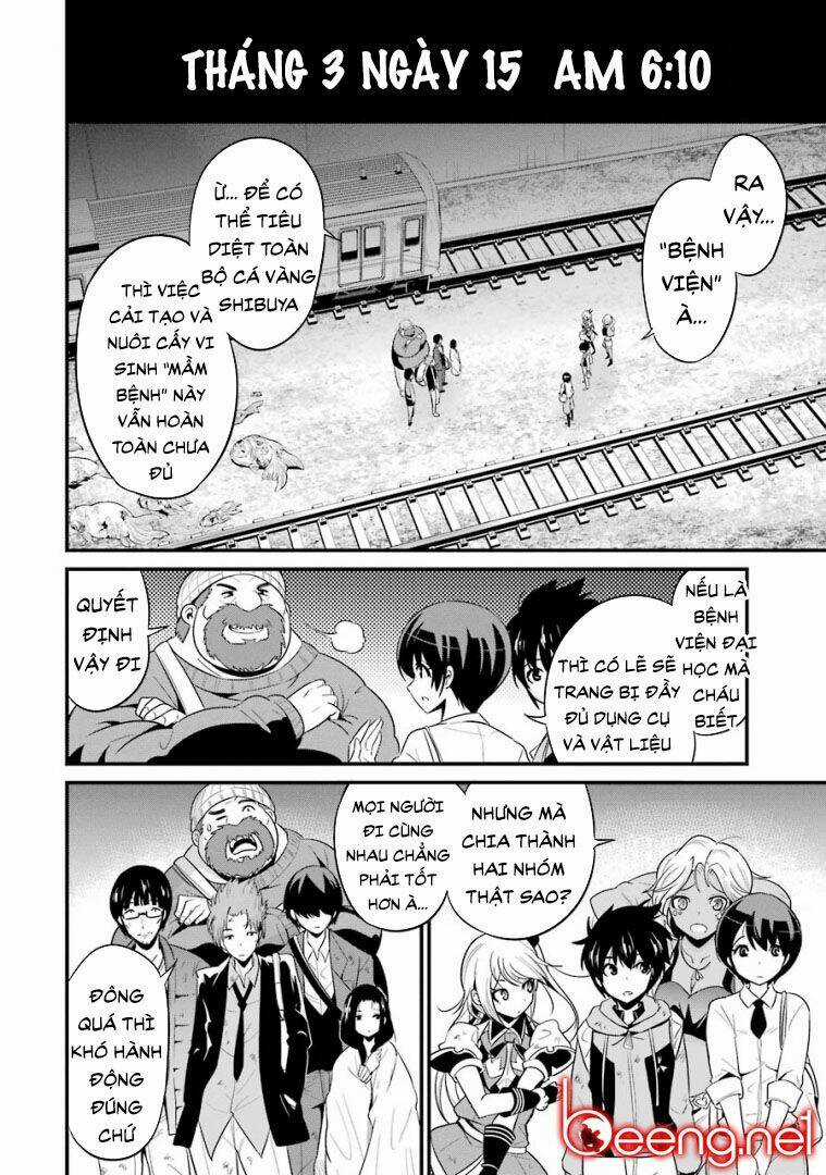 Shibuya Kingyo Chapter 22.2 trang 20