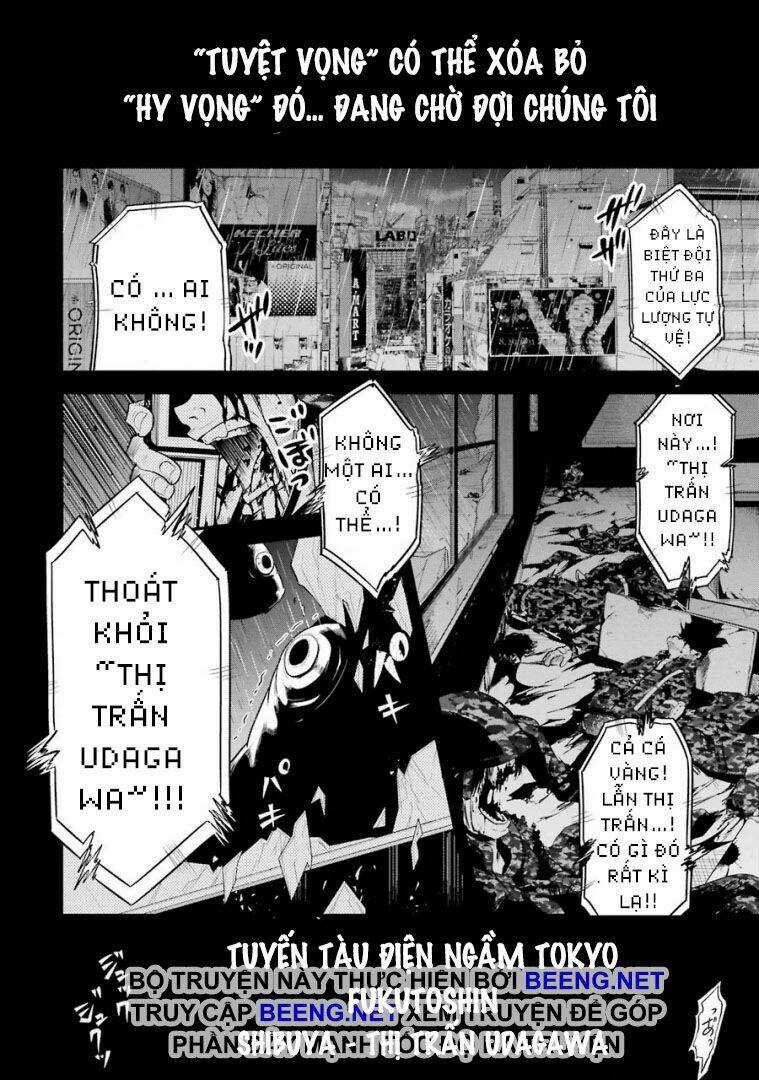 Shibuya Kingyo Chapter 22.2 trang 24