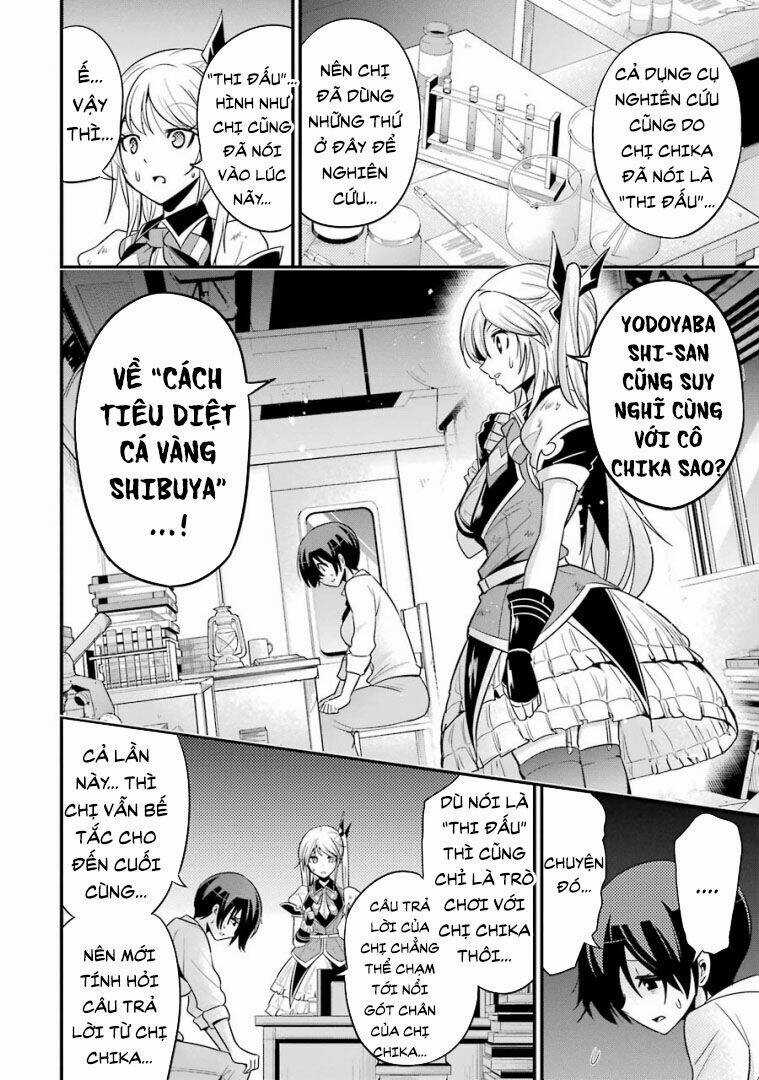 Shibuya Kingyo Chapter 22.2 trang 3