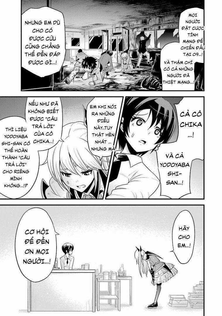 Shibuya Kingyo Chapter 22.2 trang 6