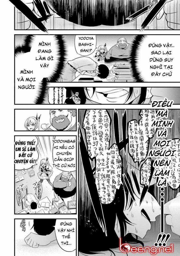 Shibuya Kingyo Chapter 22.2 trang 9