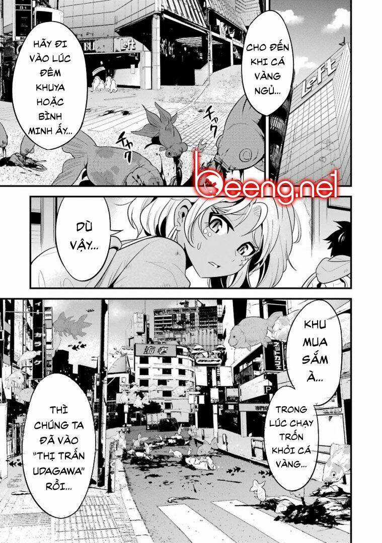 Shibuya Kingyo Chapter 23.1 trang 10