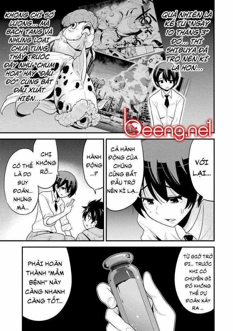 Shibuya Kingyo Chapter 23.1 trang 14