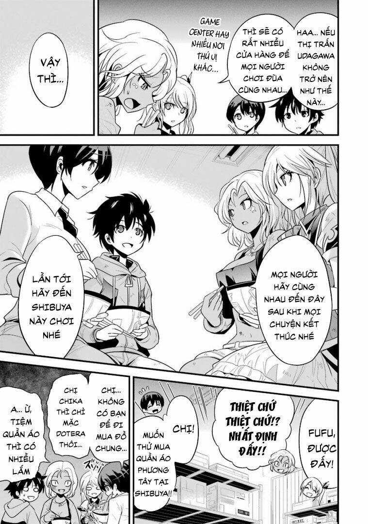 Shibuya Kingyo Chapter 23.1 trang 20