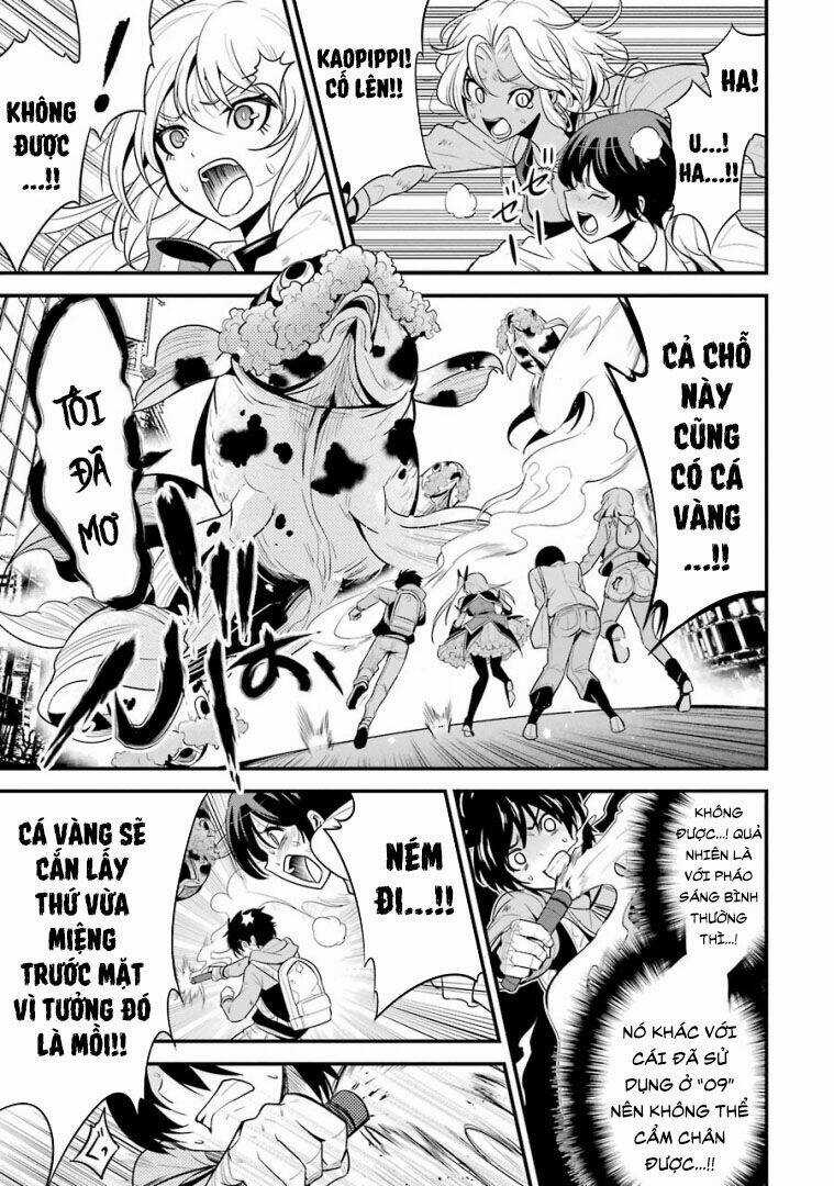 Shibuya Kingyo Chapter 23.1 trang 4